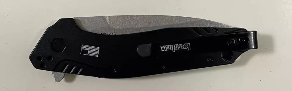 Kershaw Dividend-1812BLK20CV Aluminum (3.00" SW CPM-20CV)