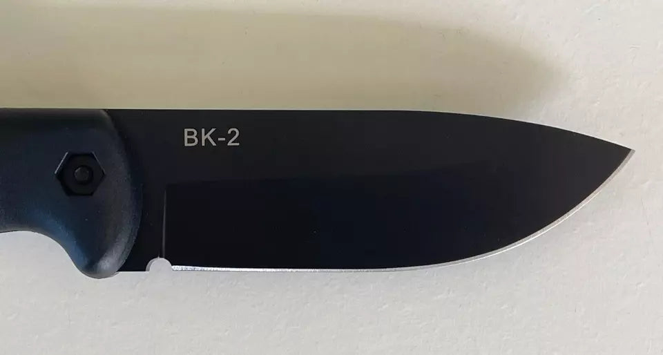 Ka-Bar BK2 Becker Harpoon 1095 Steel Fixed Blade Knife 5.25" w/ Sheath and Box*