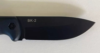 Ka-Bar BK2 Becker Harpoon 1095 Steel Fixed Blade Knife 5.25" w/ Sheath and Box*