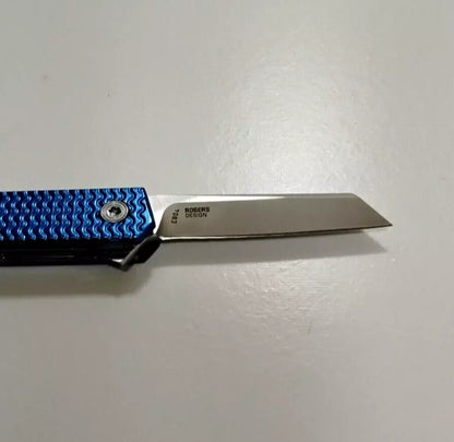 CRKT 7083 Richard Rogers CEO Microflipper Knife 2.21" Satin Sheepsfoot Blade New