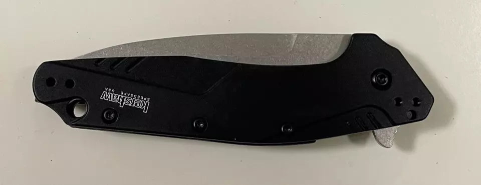 Kershaw Dividend-1812BLK20CV Aluminum (3.00" SW CPM-20CV)